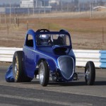 New Year's Day Drag Racing