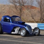 New Year's Day Drag Racing