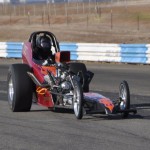 New Year's Day Drag Racing