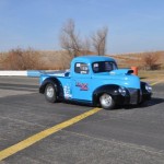 New Year's Day Drag Racing