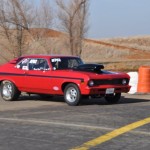 New Year's Day Drag Racing