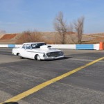 New Year's Day Drag Racing