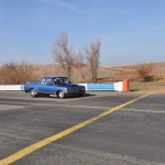New Year's Day Drag Racing