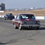 New Year's Day Drag Racing