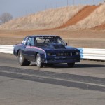 New Year's Day Drag Racing