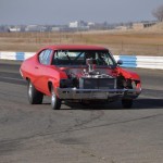 New Year's Day Drag Racing