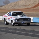 New Year's Day Drag Racing