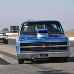 New Year's Day Drag Racing