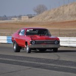 New Year's Day Drag Racing