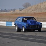 New Year's Day Drag Racing