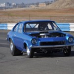 New Year's Day Drag Racing