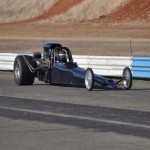 New Year's Day Drag Racing