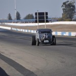 New Year's Day Drag Racing