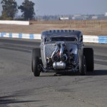 New Year's Day Drag Racing