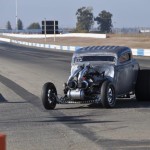 New Year's Day Drag Racing