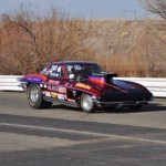 New Year's Day Drag Racing