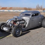 New Year's Day Drag Racing