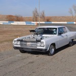 New Year's Day Drag Racing