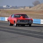New Year's Day Drag Racing