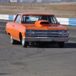 New Year's Day Drag Racing