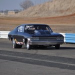 New Year's Day Drag Racing