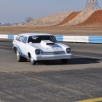 New Year's Day Drag Racing