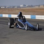 New Year's Day Drag Racing