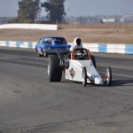 New Year's Day Drag Racing