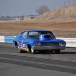 New Year's Day Drag Racing