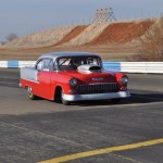 New Year's Day Drag Racing
