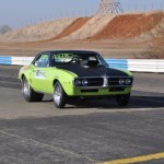 New Year's Day Drag Racing