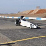 New Year's Day Drag Racing