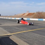 New Year's Day Drag Racing