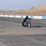 New Year's Day Drag Racing