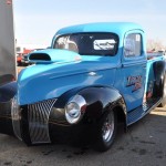 New Year's Day Drag Racing