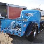 New Year's Day Drag Racing