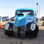 New Year's Day Drag Racing