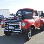 New Year's Day Drag Racing