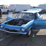 New Year's Day Drag Racing