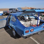 New Year's Day Drag Racing