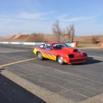 New Year's Day Drag Racing