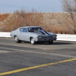 New Year's Day Drag Racing