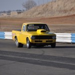 New Year's Day Drag Racing