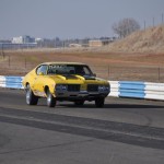 New Year's Day Drag Racing