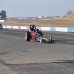 New Year's Day Drag Racing