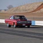 New Year's Day Drag Racing