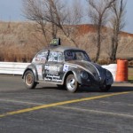 New Year's Day Drag Racing