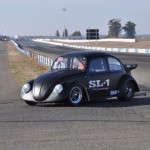 New Year's Day Drag Racing