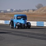 New Year's Day Drag Racing