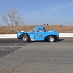 New Year's Day Drag Racing